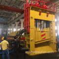 Heavy-duty အပိုင်းအစသတ္တုစာရွက်များပြား Rebar Guillotine ညှပ်